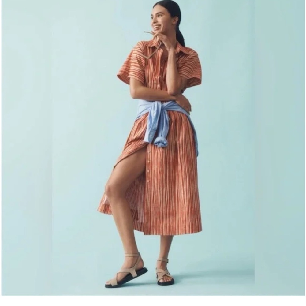 The Tobie Shirt Dress by Exquise